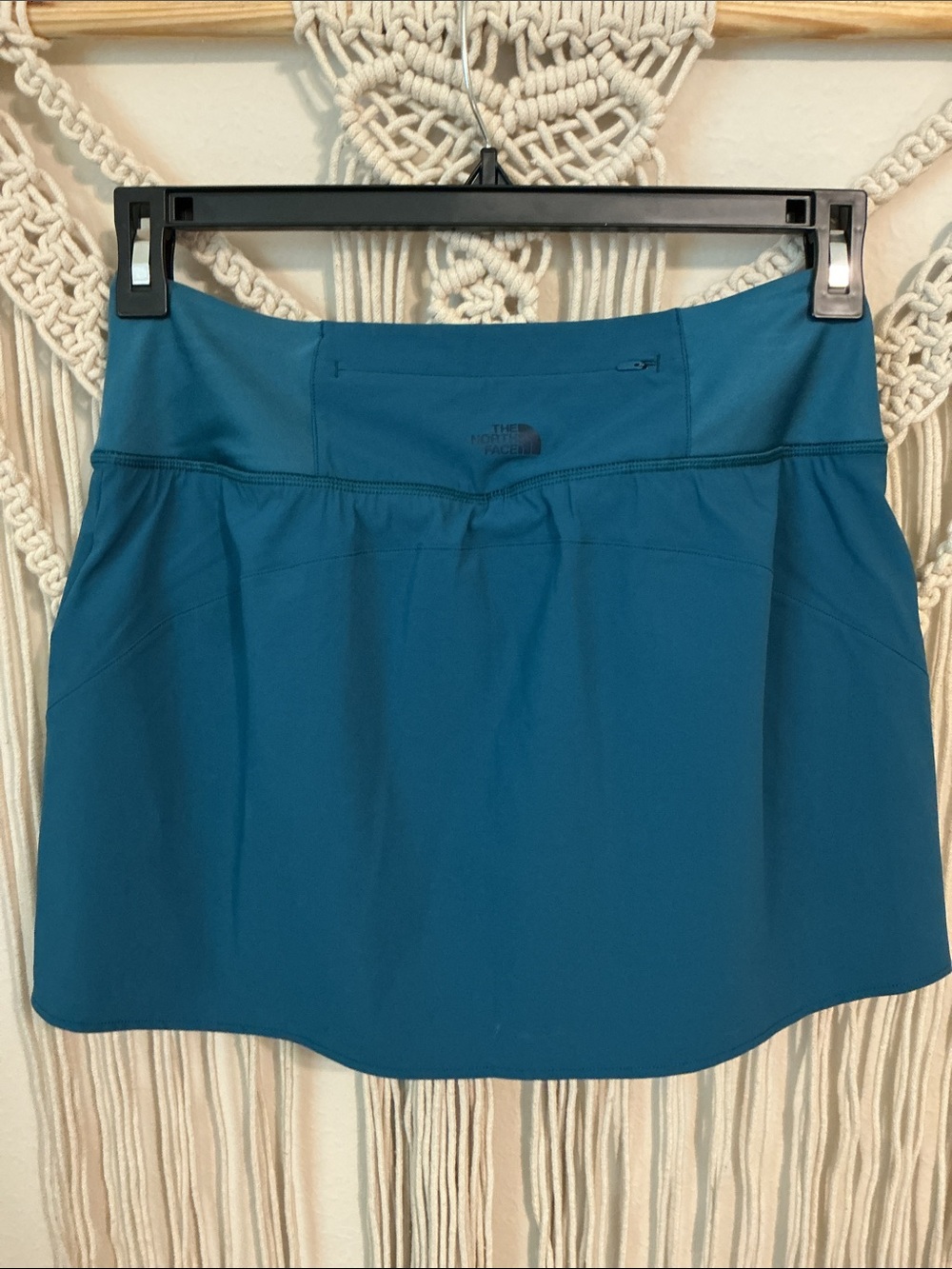 The North Face Teal Arque Athletic Skort Teal - Picture 5 of 9